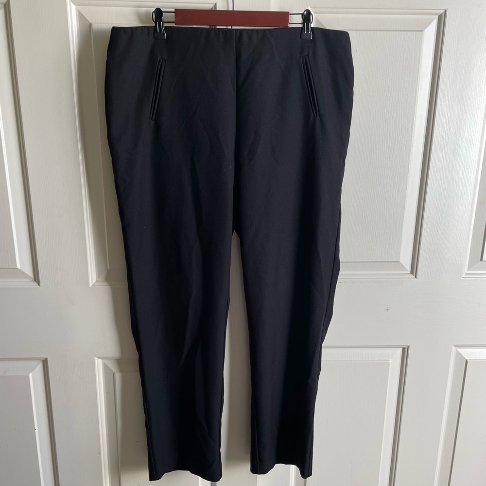 Style & Co Black Slacks Pants size 16/16s